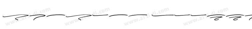 Bentang Swashes字体转换